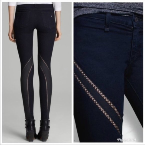 rag & bone Denim - Rag & Bone Midnight Ribbon Jeans Size 24